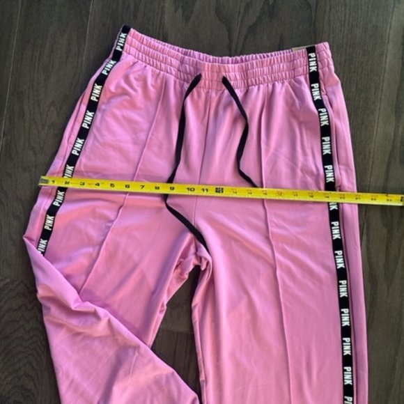 Victoria's Secret PINK High Waist wider Leg Track Pants - Picture 10 of 14